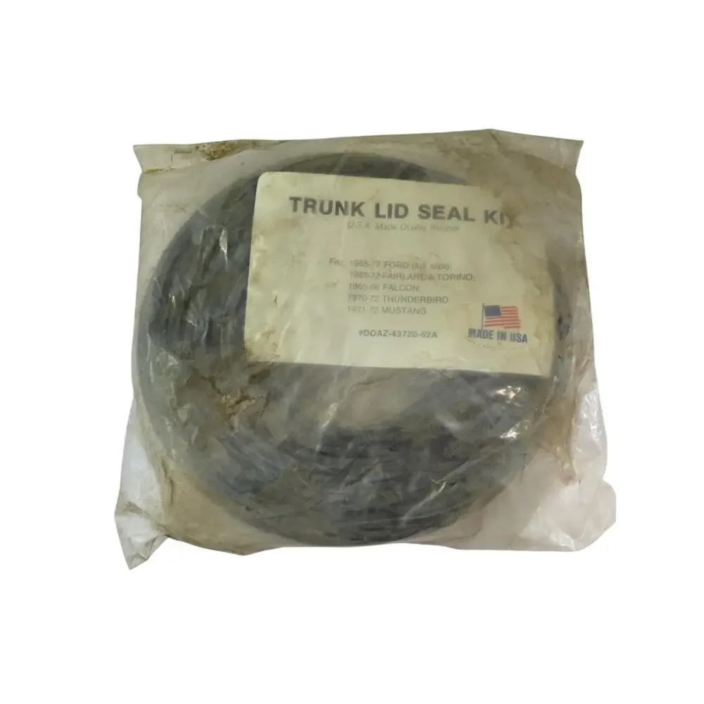doaz 43720 62a trunk lid seal Ford Falcon Thunderbird Fairlane Torino Mustang